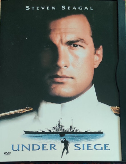 Under Siege - Kaappaus Merellä DVD (1992)