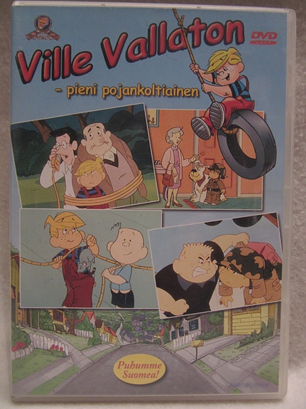 Ville vallaton - pieni pojankoltiainen dvd
