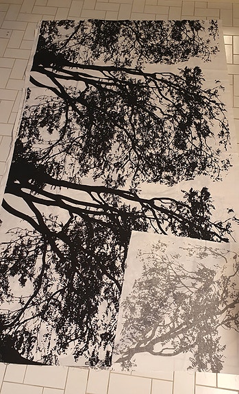 Marimekko Tuuli 500x147cm