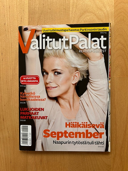 Valitut Palat lehti 9 / 2011