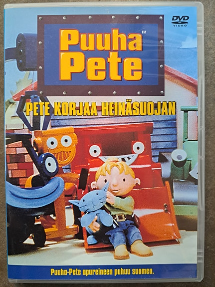 Puuha pete dvd