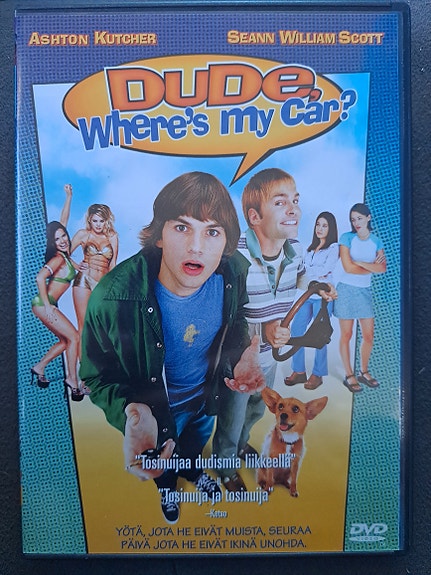 Dude where's my car? dvd