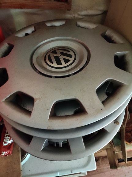 Vw 15" pölykapselit