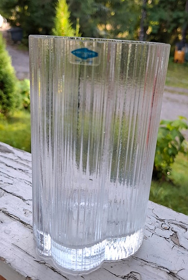 Nuutajärvi maljakko Cumulus