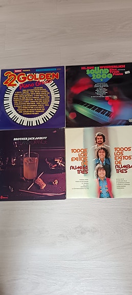 LP levyt, vinyyli