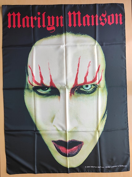Marilyn Manson: Face -seinälippu