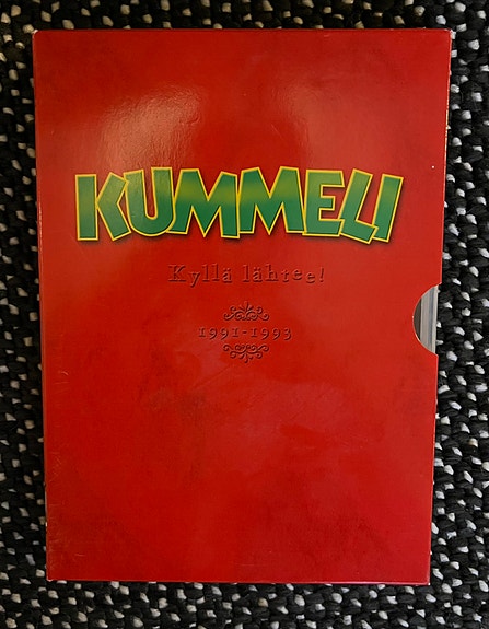 Kummeli DVD