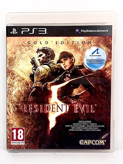 Resident Evil 5 Gold Edition