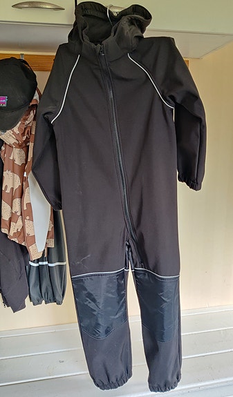 Ciraf softshell haalari