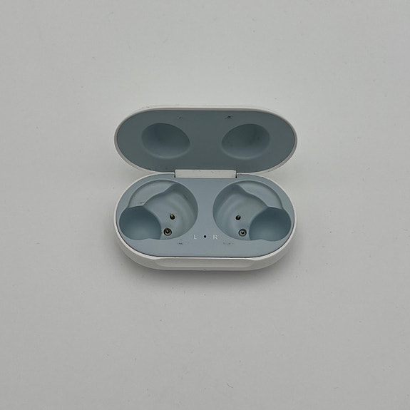 Samsung galaxy buds SM-R170 kotelo valkoinen charging case white ( kuulokkeet )