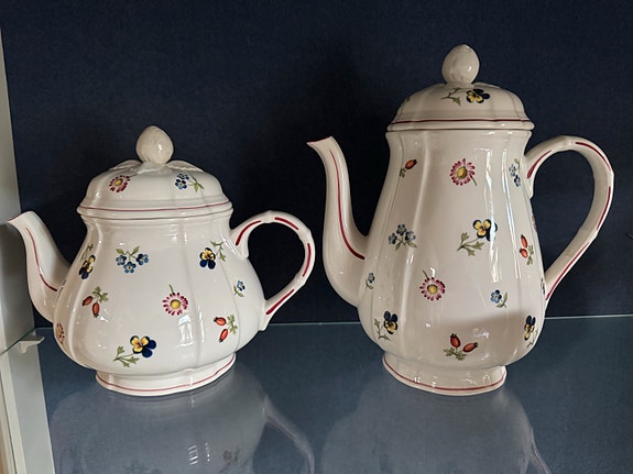 Villeroy & Boch kannuja tee ja kahvi
