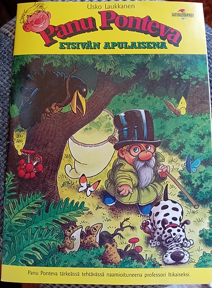 Panu Ponteva etsivän apulaisena, Usko Laukkanen