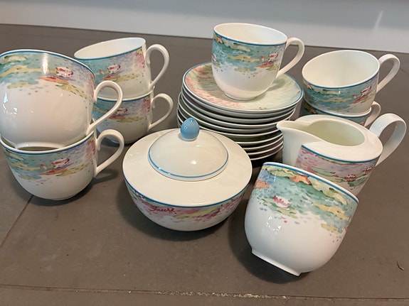 Villeroy&Boch astiasto Summer Dreams 18 osaa