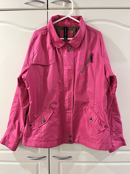 Uusi Luhta, pinkki vapaa-ajan takki, 44 / L - XL