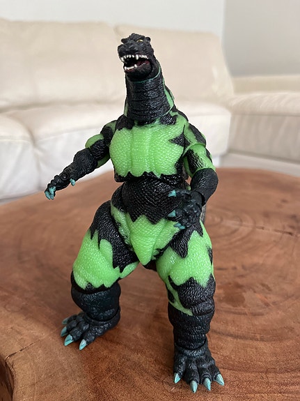 Neca Godzilla