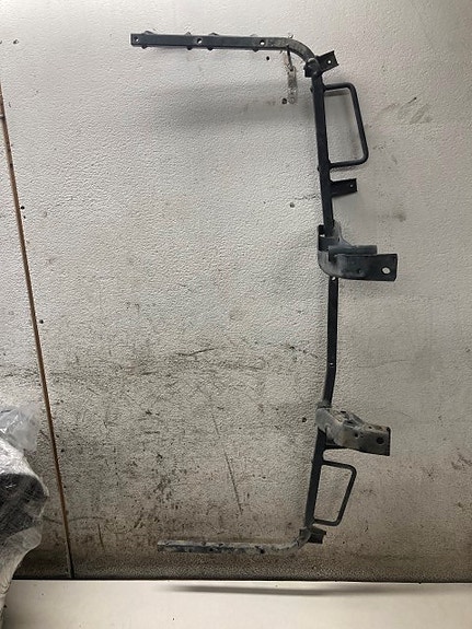 Polaris XP 1000 S 55” takatelineen rauta