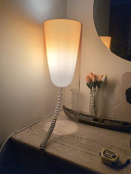 Kartell Toobe pöytävalaisin