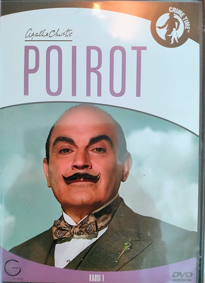 Poirot kausi 1 dvd