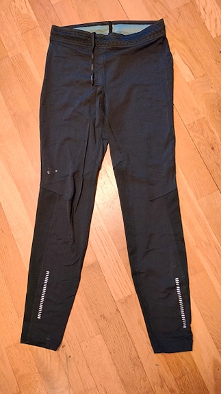 Mustat Craft Nano weight juoksutrikoot koko m