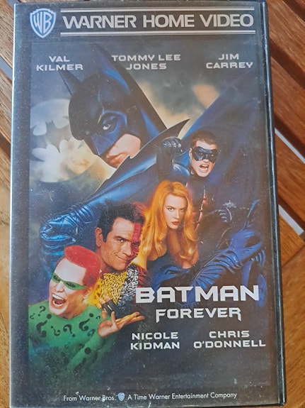Batman forever vhs