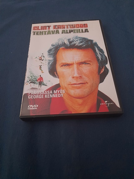 Tehtävä alpeilla dvd