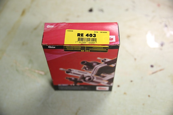 Uusi Calix RE403 lohkolämmitin