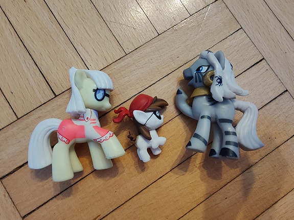 My little pony blindbag -poneja