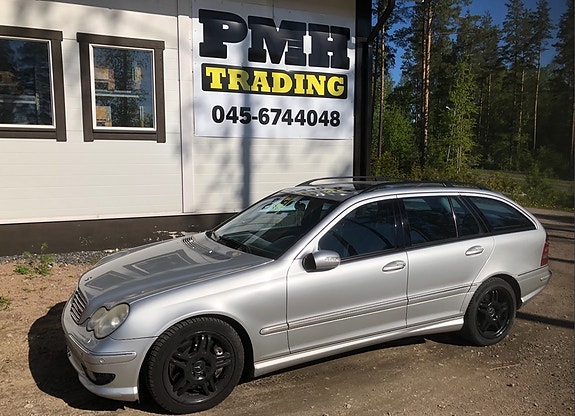 Mercedes C 30 AMG w203 Myydään osina