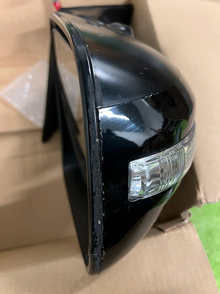 Land Cruiser LC 150 sivupeili kameralla driver side