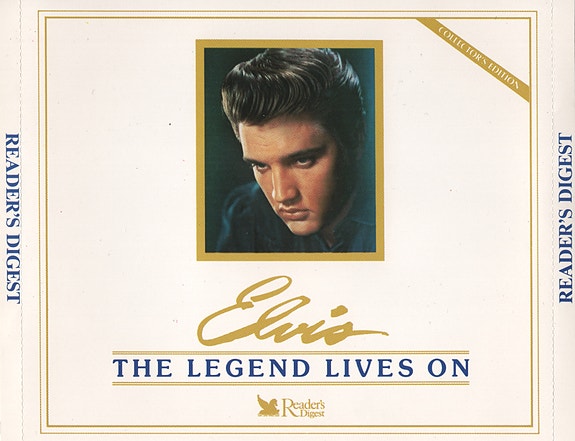 Elvis Presley – The Legend Lives On (1987) 3×CD box set