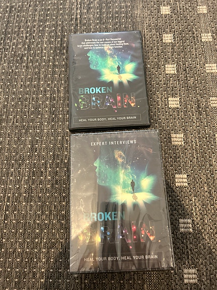 DVD: Broken Brain