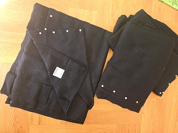 Valmiit Hemtex - verhot 3 kpl