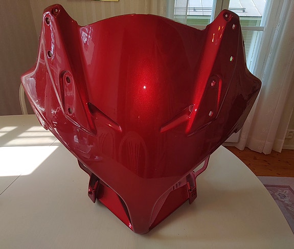 Honda CBF 1000 yläkate eteen vm 2007