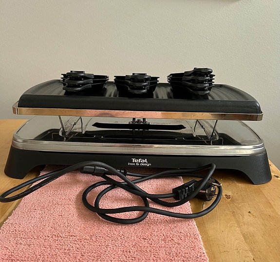 Raclette & Gril Tefal