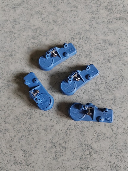 TPMS-rengaspaineanturi 433MHz, Chevrolet OPEL GM