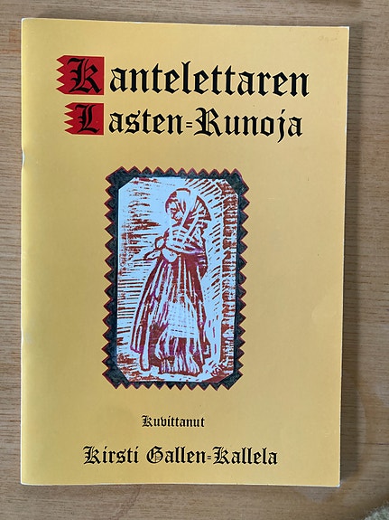 Kantelettaren lasten runoja