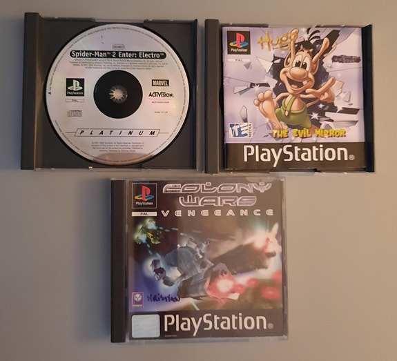 PS1-pelit
