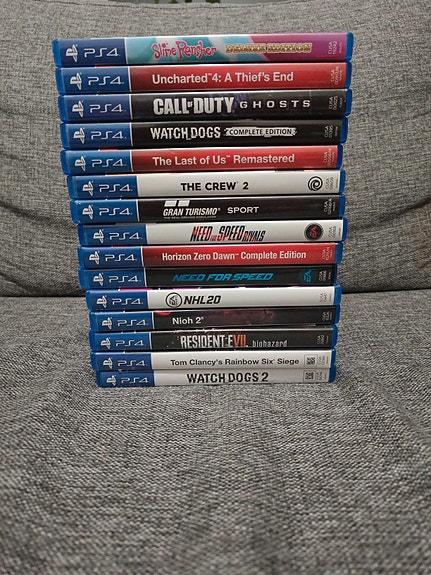 Ps4 pelit halvalla lähte