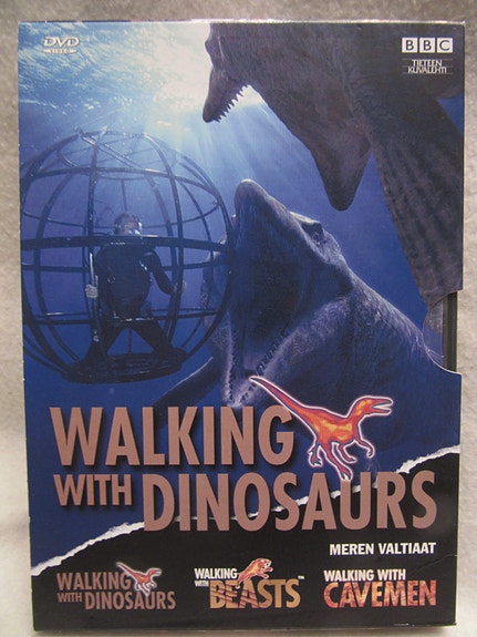 Walking with Dinosaurs : Sea Monsters dvd