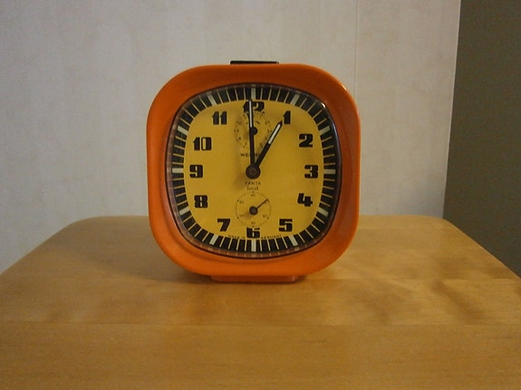 Vanha Wehrle Fanta Duplex kello
