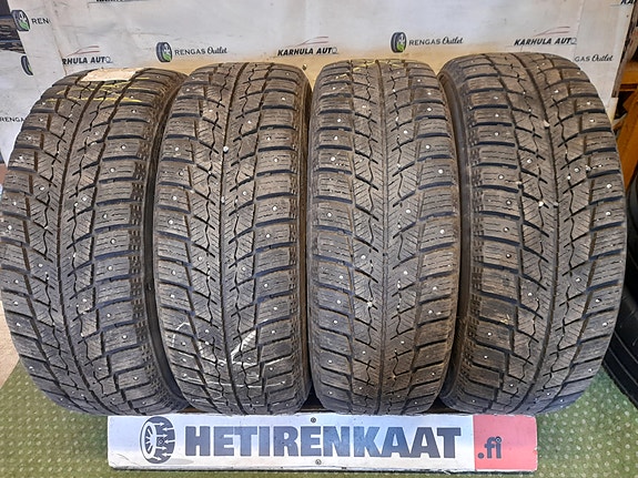 205/60 R16" Käytetyt Nastarenkaat