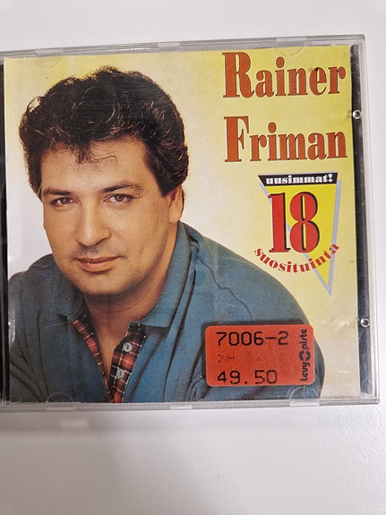 Rainer Friman CD