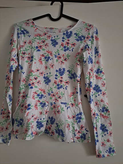Peplum paita
