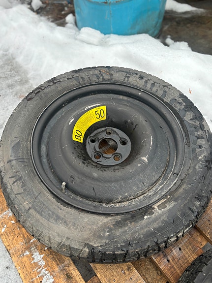 Mercedes benz ML w163 kapea vararengas 155 / 90 r 18
