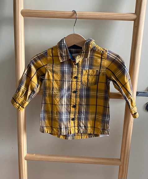 Esprit ihana keltainen kauluspaita, 62 (62/68)