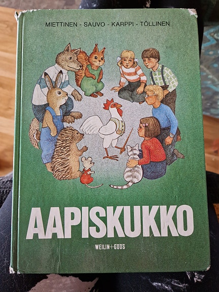 Aapiskukko kirja