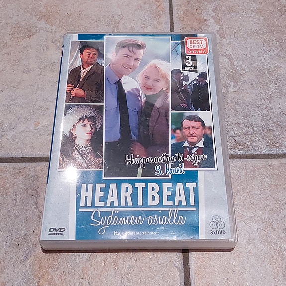 Sydämen Asialla, Kausi 3, DVD