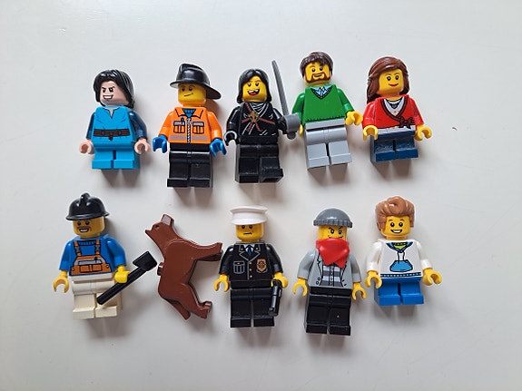 Lego figuurit