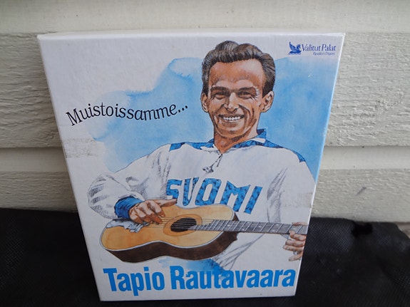Tapio Rautavaara Muistoissamme kasetit