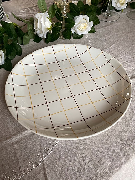 Arabia Verkko pyöreä tarjoilulautanen (halk.32cm)